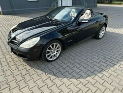 Czarny Używany 2007 Mercedes SLK200 Kabriolet | 39 900 zł