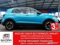 Zielony Używany 2021 VW T-Cross SUV | 77 150 zł (Dobra cena)