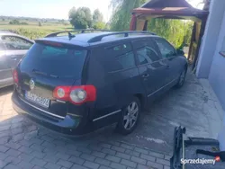 Czarny Używany 2007 VW Passat Kombi | 8500 zł (Dobra cena)