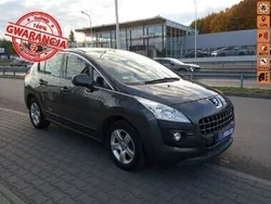 Szary Używany 2010 Peugeot 3008 Minivan | 19 900 zł (Dość drogi)