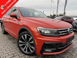 Pomarańczowy (metalik) Używany 2018 VW Tiguan Allspace R-line SUV | 89 900 zł (Dobra cena)