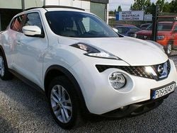 Biały Używany 2017 Nissan Juke SUV | 39 700 zł (Uczciwa cena)