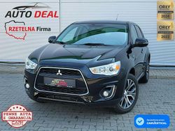 Czarny Używany 2016 Mitsubishi ASX SUV | 38 700 zł (Uczciwa cena)