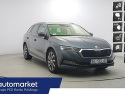 Szary Używany 2021 Skoda Octavia Kombi | 68 850 zł (Uczciwa cena)