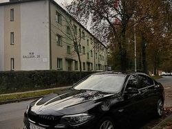 Czarny Używany 2016 BMW 520 | 50 000 zł (Super Cena)