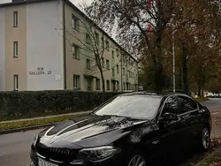 Czarny Używany 2016 BMW 520 | 50 000 zł (Super Cena)