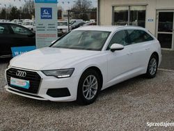 Biały Używany 2019 Audi A6 Kombi | 113 899 zł (Uczciwa cena)