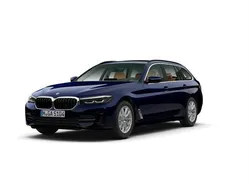 Niebieski tanzanite bmw individual metalizowany Używany 2021 BMW 540 Kombi | 259 999 zł