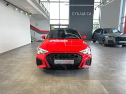 Czerwony Używany 2024 Audi S3 Premium Hatchback | 196 900 zł (Dość drogi)