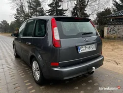 Grafitowy Używany 2004 Ford C-MAX Minivan | 5999 zł (Dość drogi)