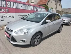 Srebrny Używany 2014 Ford Focus Hatchback | 25 900 zł (Uczciwa cena)
