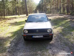 Złoty Używany 1987 VW Golf II Sedan/Limuzyna | 13 800 zł