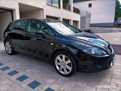 Czarny Używany 2009 Seat Leon Hatchback | 14 900 zł