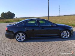Czarny Używany 2015 Audi A6 Ambiente Sedan/Limuzyna | 89 000 zł (Dość drogi)