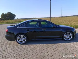Czarny Używany 2015 Audi A6 Ambiente Sedan/Limuzyna | 89 000 zł (Uczciwa cena)
