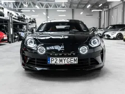 Czarny Używany 2021 Alpine A110 Coupe | 249 925 zł
