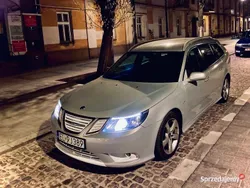 Srebrny Używany 2009 Saab 9-3 Kombi | 21 800 zł (Drogi)