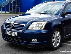 Granatowy Używany 2005 Toyota Avensis Sedan/Limuzyna | 15 800 zł (Uczciwa cena)
