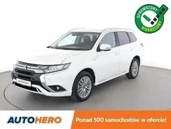 Biały Używany 2019 Mitsubishi Outlander P-HEV SUV | 87 700 zł