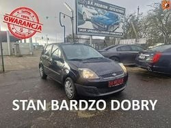 Czarny Używany 2006 Ford Fiesta Hatchback | 10 700 zł (Dość drogi)
