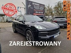 Czarny (metalik) Używany 2019 Porsche Cayenne SUV | 189 990 zł