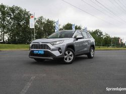 Srebrny Używany 2019 Toyota RAV4 Hybrid SUV | 106 999 zł (Dobra cena)