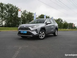 Srebrny Używany 2019 Toyota RAV4 Hybrid SUV | 114 999 zł (Uczciwa cena)