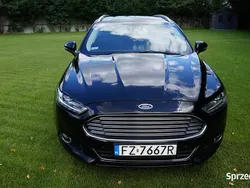 Czarny Używany 2016 Ford Mondeo Kombi | 45 999 zł (Dość drogi)