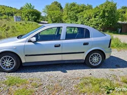 Srebrny Używany 2002 Opel Astra Hatchback | 5000 zł (Uczciwa cena)