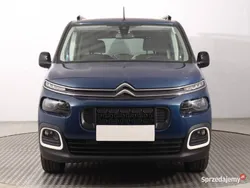 Niebieski Używany 2022 Citroën Berlingo Minivan | 89 999 zł