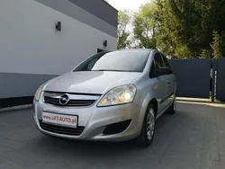 Srebrny Używany 2009 Opel Zafira Minivan | 15 900 zł (Uczciwa cena)