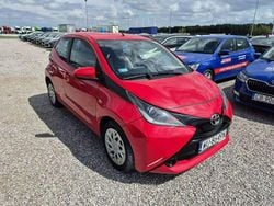 Czerwony Używany 2018 Toyota Aygo Hatchback | 21 091 zł (Super Cena)