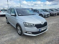Srebrny Używany 2020 Skoda Fabia Kombi | 16 289 zł (Super Cena)