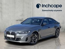 Szary skyscraper m metalizowany Używany 2022 BMW 420 Gran Coupé Coupe | 162 900 zł (Dobra cena)