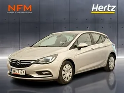 Srebrny Używany 2018 Opel Astra Enjoy Hatchback | 37 900 zł (Uczciwa cena)