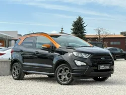 Czarny (metalik) Używany 2018 Ford Ecosport SUV | 52 900 zł (Dość drogi)