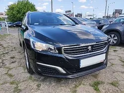 Czarny Używany 2015 Peugeot 508 Kombi | 41 900 zł (Uczciwa cena)