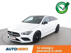 Biały (metalik) Używany 2019 Mercedes CLA220 Sedan/Limuzyna | 113 900 zł