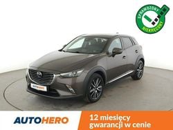 Szary Używany 2017 Mazda CX-3 SUV | 61 200 zł (Uczciwa cena)