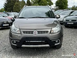 Brązowy Używany 2010 Fiat Sedici SUV | 25 900 zł (Uczciwa cena)