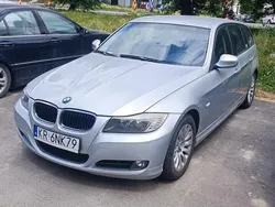 Srebrny Używany 2009 BMW 318 Kombi | 14 900 zł (Dobra cena)