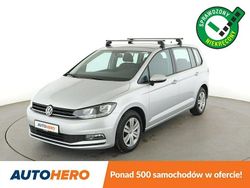 Srebrny Używany 2016 VW Touran Minivan | 52 000 zł (Uczciwa cena)