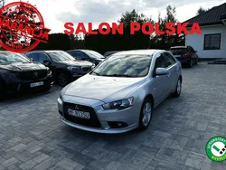 Srebrny (metalik) Używany 2010 Mitsubishi Lancer Hatchback | 22 500 zł