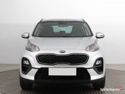 Srebrny Używany 2018 Kia Sportage SUV | 72 999 zł (Uczciwa cena)