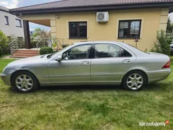 Srebrny Używany 2005 Mercedes S500 Sedan/Limuzyna | 32 000 zł