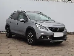 Szary Używany 2016 Peugeot 2008 SUV | 36 999 zł (Dobra cena)