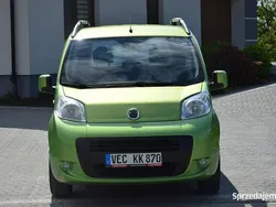 Zielony Używany 2008 Fiat Fiorino Minivan | 12 900 zł (Drogi)