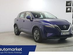 Niebieski Używany 2023 Nissan Qashqai Acenta SUV | 94 850 zł (Dość drogi)