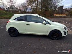 Zielony Używany 2011 Opel Corsa Coupe | 10 500 zł (Dobra cena)