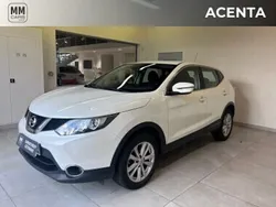 Biały Używany 2015 Nissan Qashqai Acenta SUV | 46 900 zł (Uczciwa cena)